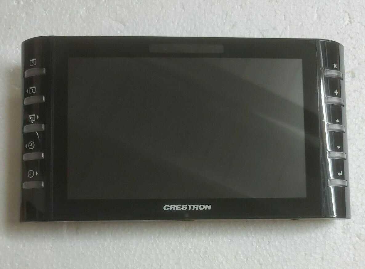 Crestron Tsw 730 Black 7" Room Scheduling Touch Screen Tsw-730-b-s Free Shipping